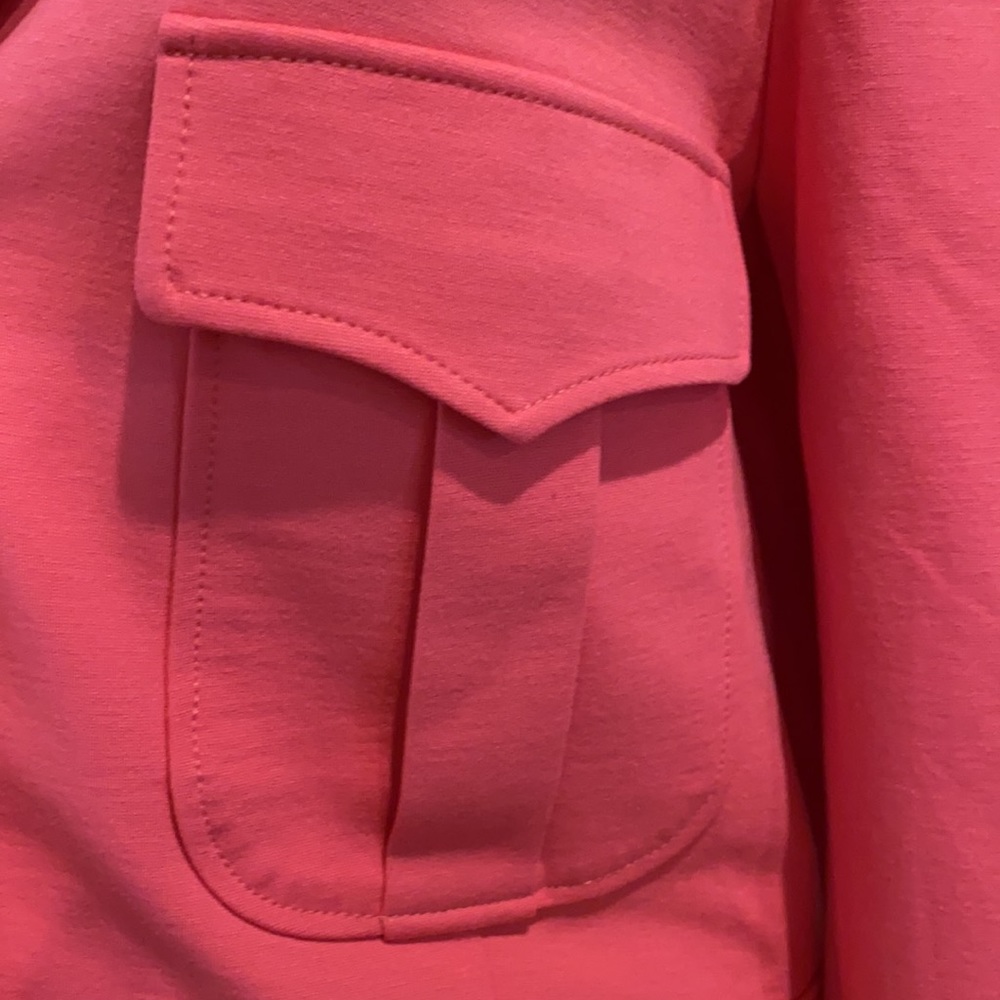 Anne Klein Pink Blazer Jacket - Picture 6 of 11